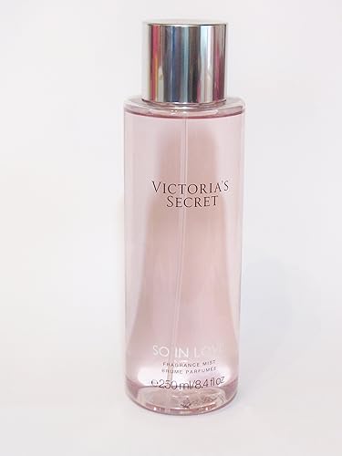 Victoria's Secret SO IN LOVE Fragrance Mist 8.4 oz Fl Oz-2016 Limited Edition