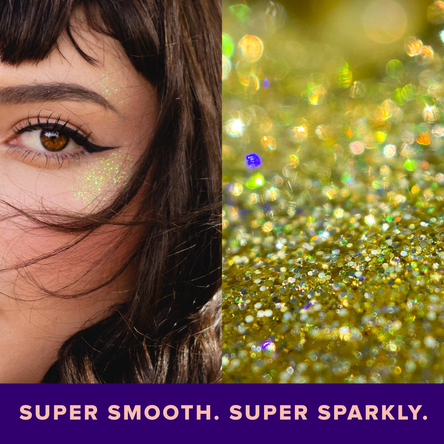 UNICORN SNOT Holographic Face Glitter & Body Glitter Gel | Holiday Glitter Makeup: Stocking Stuffers & Christmas Gift | Hair Glitter, Vegan & Cruelty