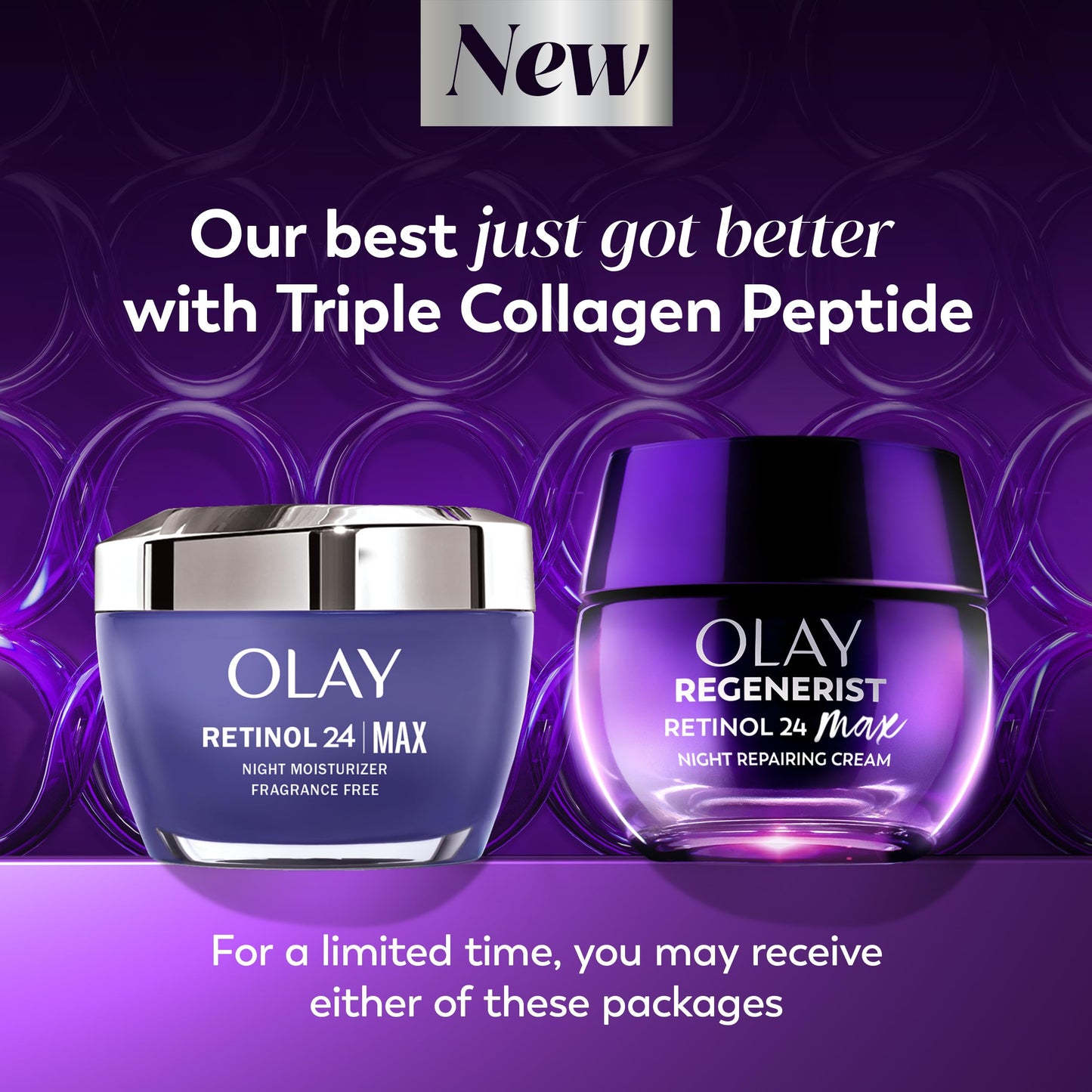 Olay Retinol Night Cream for Women, MAX, Anti-Aging Face Moisturizer, Fragrance-Free, Gift for Women, Non Greasy - Anti-Wrinkle, Hydrating Skin Care