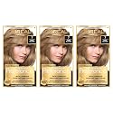 L’Oreal ParisSuperior Preference Rich Luminous Conditioning Colorant, Level 3 Permanent, Dark Blonde/Natural 7 (Pack of 3)