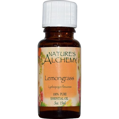 Nature's Alchemy Essential Oil, Lemongrass 0.5 oz