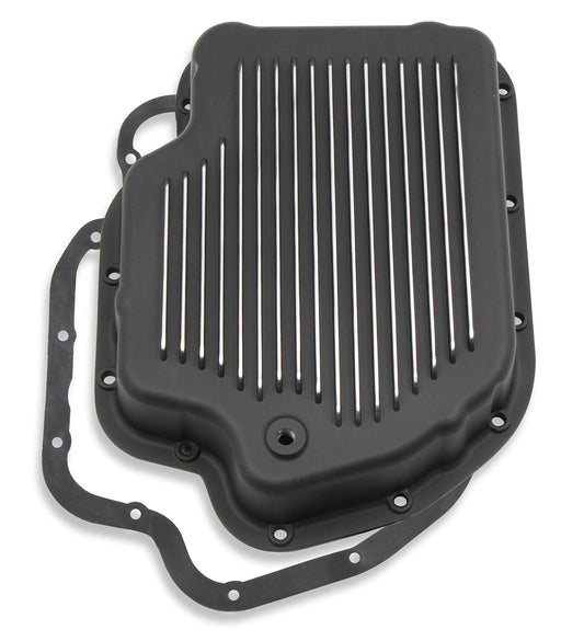 Mr. Gasket Automatic Transmission Oil Pan Gm Th-400 Black Aluminum Beauty & Personal Care Mr. Gasket