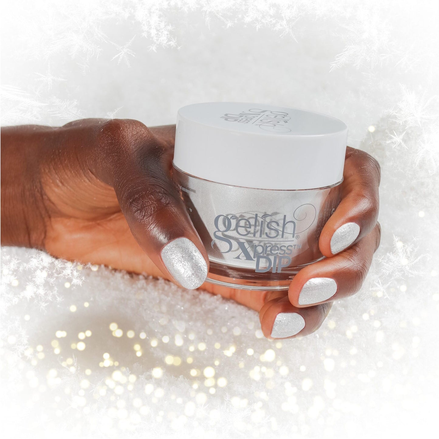 Gelish Xpress Dip Powder Nail Manicure - Liquid Frost, 1.5 oz Beauty & Personal Care Gelish