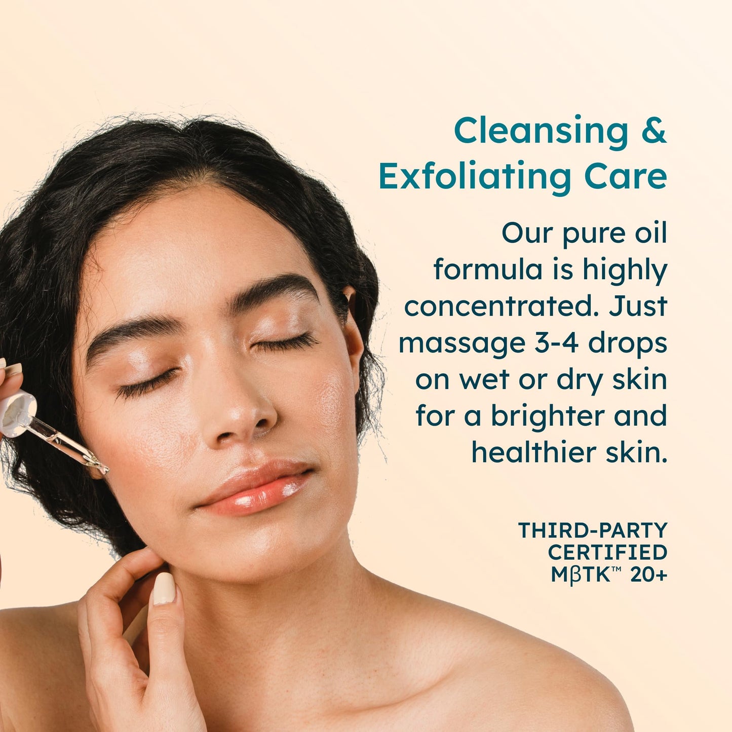 MELORA Manuka Face Oil (1 Oz) - Manuka Skin Care Facial Oil Serum for Dry or Sensitive Skin - Anti-Aging Oil for Face for Women & Men