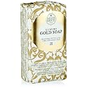 Nesti Dante Nesti dante 60 anniversary luxury gold soap with gold leaf (limited edition), 8.8oz, 8.8 Ounce