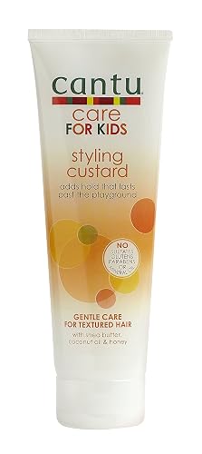 Cantu Care for Kids Styling Custard, 8 Ounce (Pack of 3)