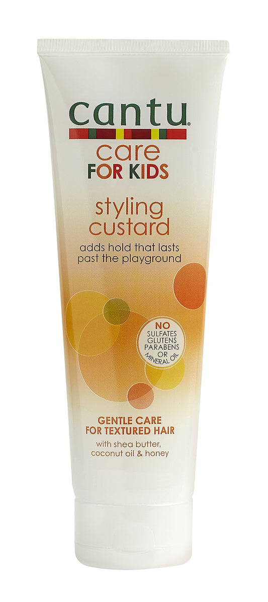 Cantu Care for Kids Styling Custard, 8 Ounce (Pack of 3)