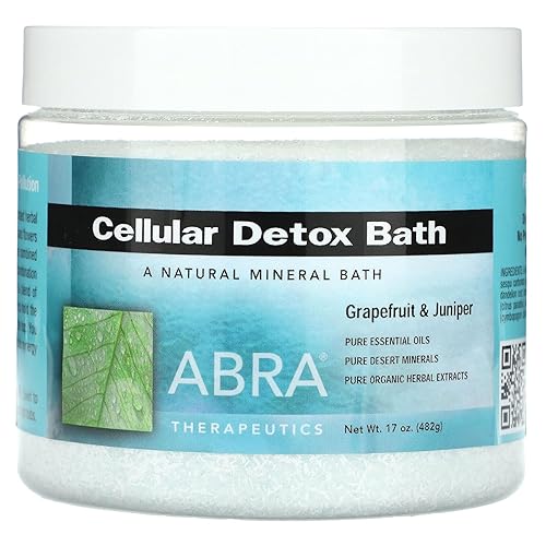 Abra Cellular Detox Bath Grapefruit And Juniper 17 oz.