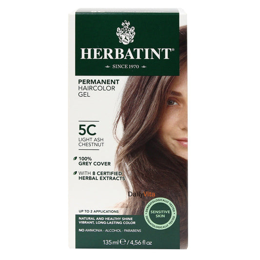 HERBATINT Hair Color,4C,ASH CHESTNT, CT