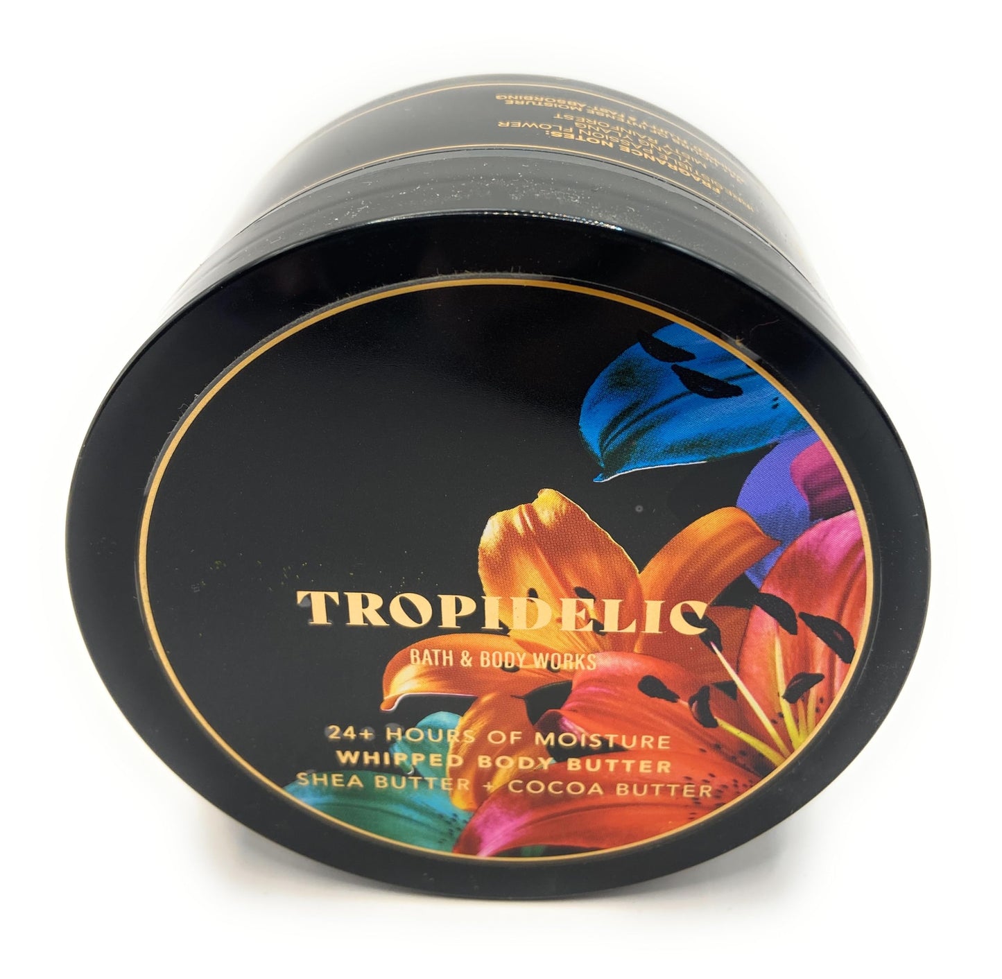 Bath and Body Works Tropidelic Whipped Body Butter Made With Shea Butter, Coca Butter & Coconut Oil - 6.5 oz / 185 g