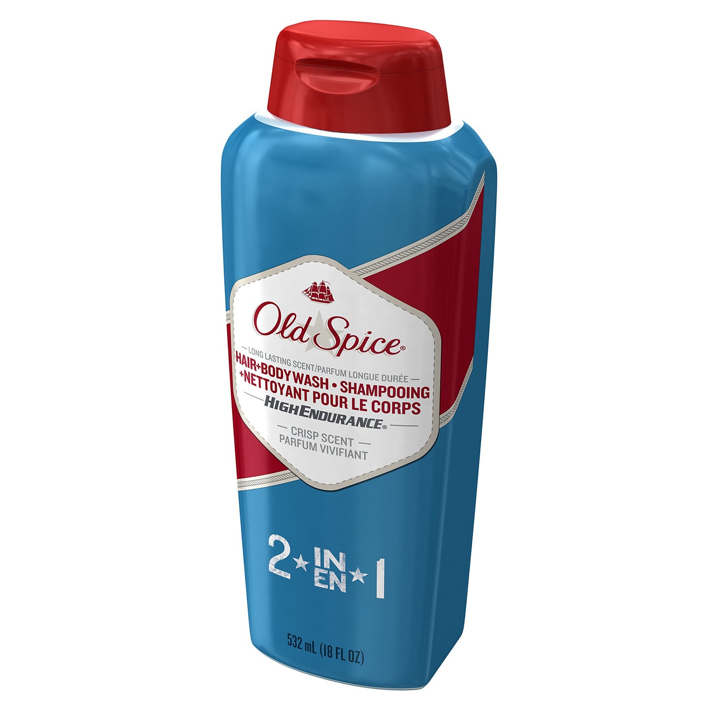 Body Wash for Men by Old Spice, High Endurance Men's Hair and Body Wash, 18 Fluid Ounce Beauty & Personal Care Old Spice