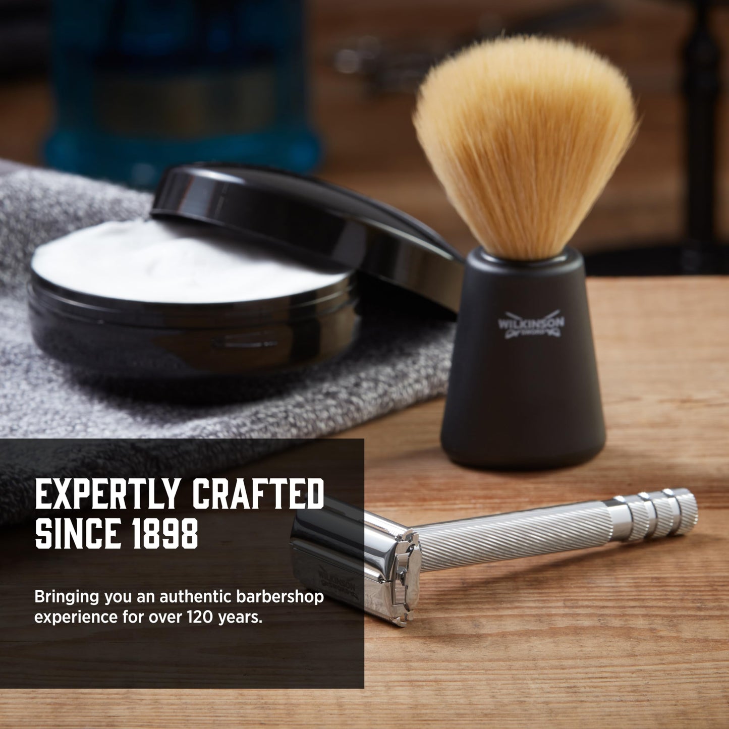Wilkinson Sword Shaving Brush for Men Beauty and Personal Care Wilkinson Sword