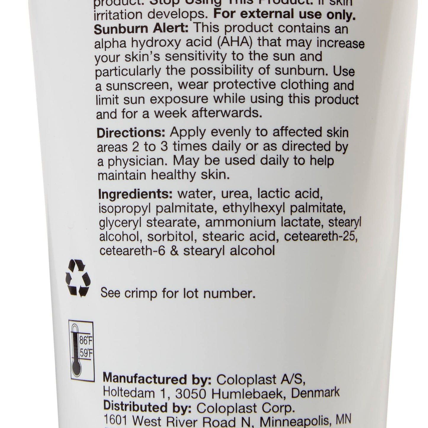 Atrac-Tain Moisturizing Cream - 5 oz tube Beauty & Personal Care Coloplast