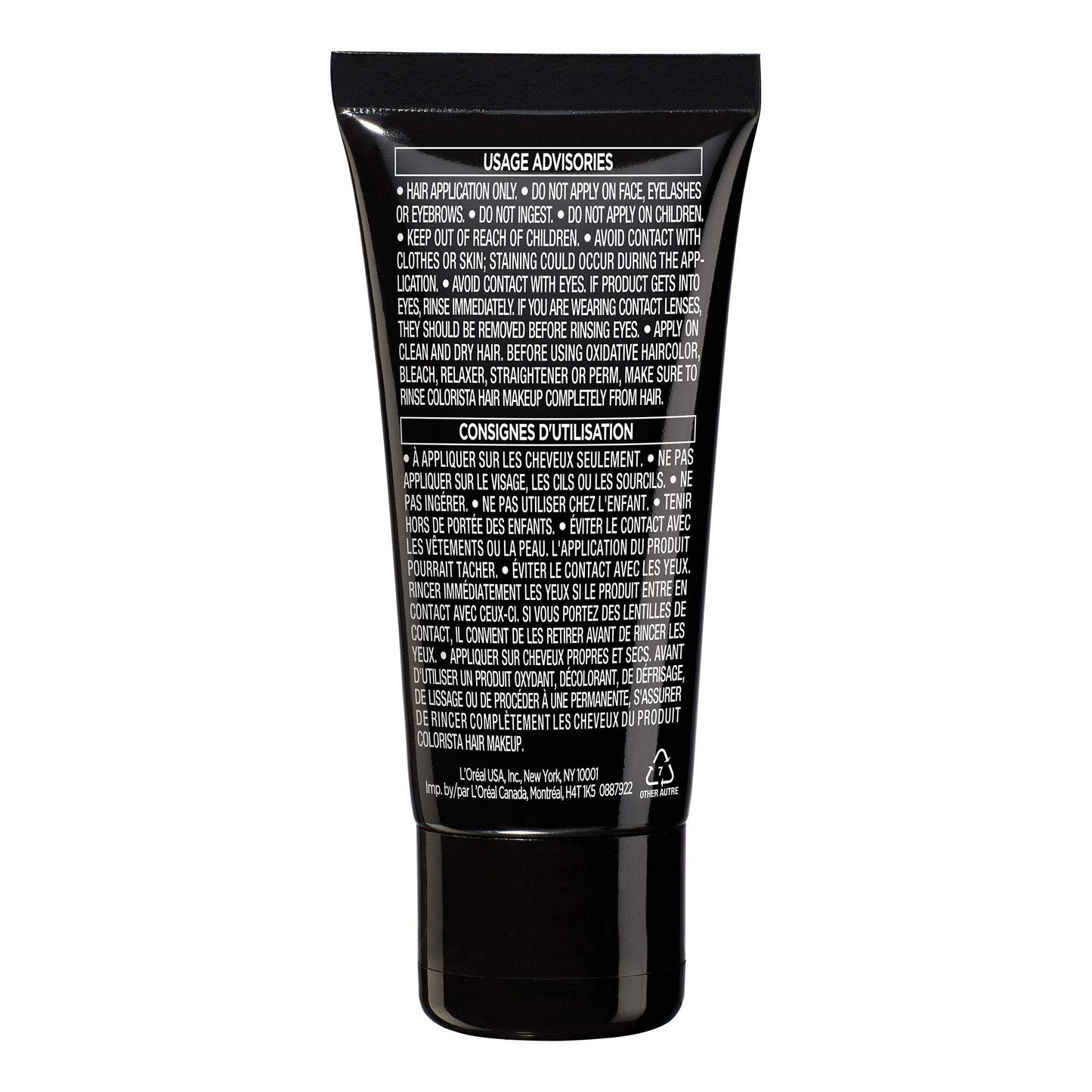 L'oreal Paris Hair Color Colorista Makeup 1-day for Blondes, Lilac500, 1 Fluid Ounce