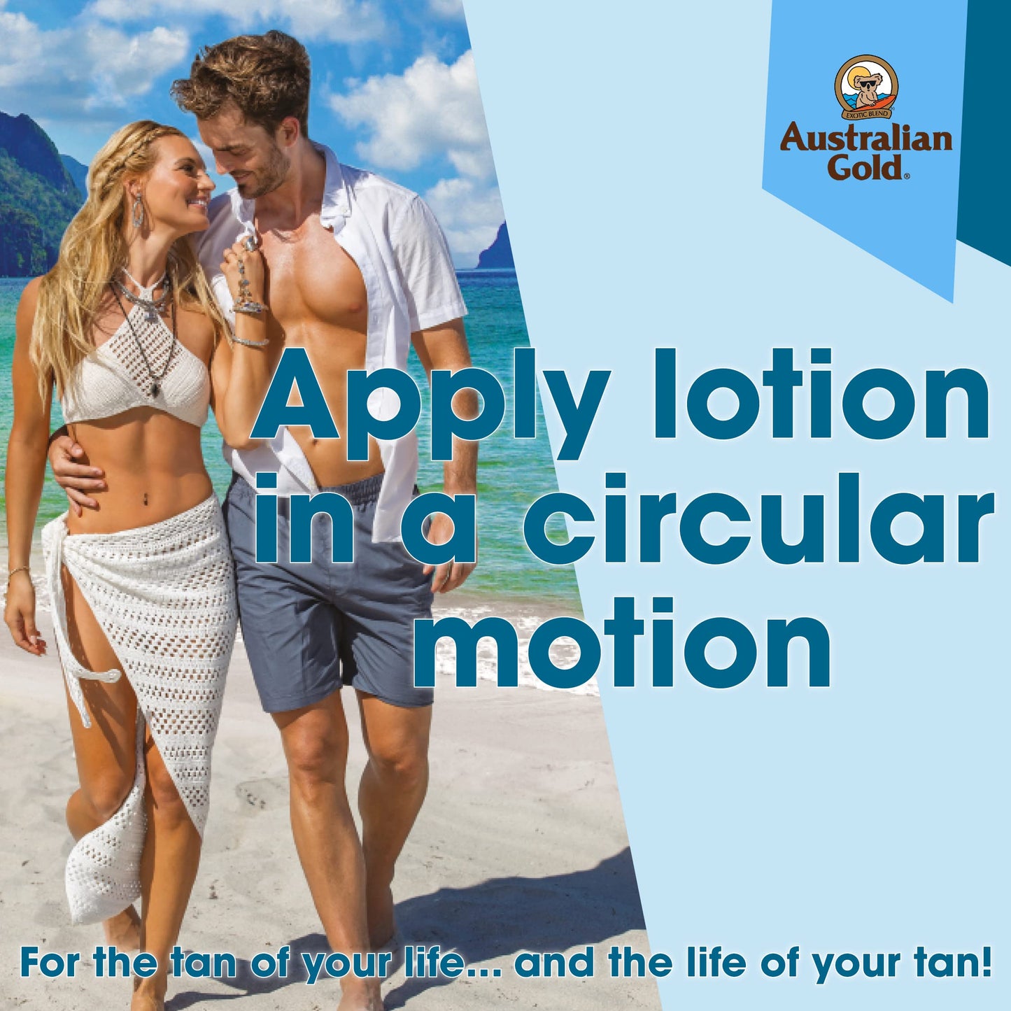 Hemp Nation SEA Salt & Sandalwood (18 fl. oz / 535 mL), Moisturizing Tan Extender with Hemp Seed Oil