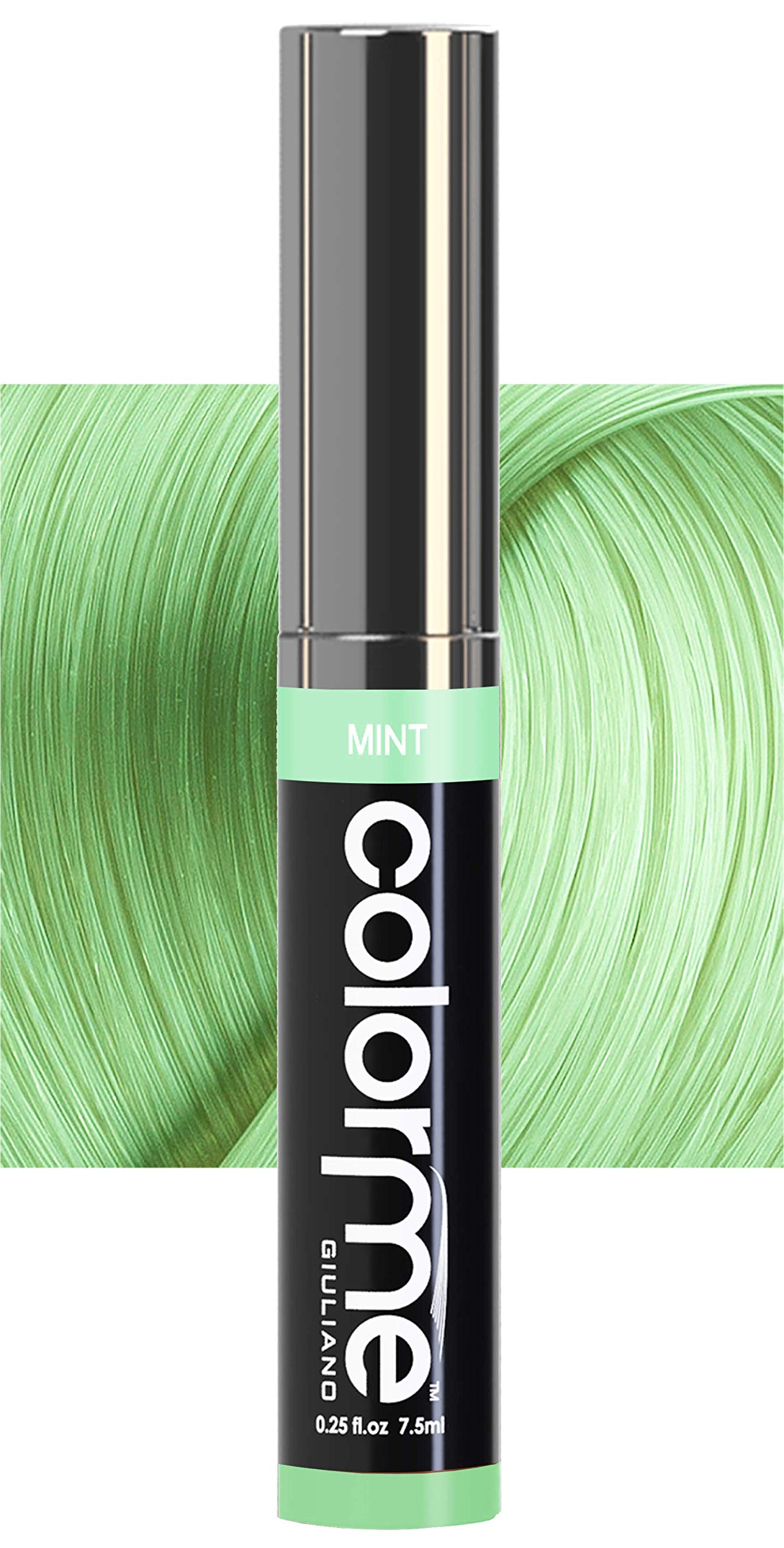 Colorme Root Touch Up Temporary Hair Mascara to color and Blend Semi Permanent Dye regrowth. Washes Out (MINT)