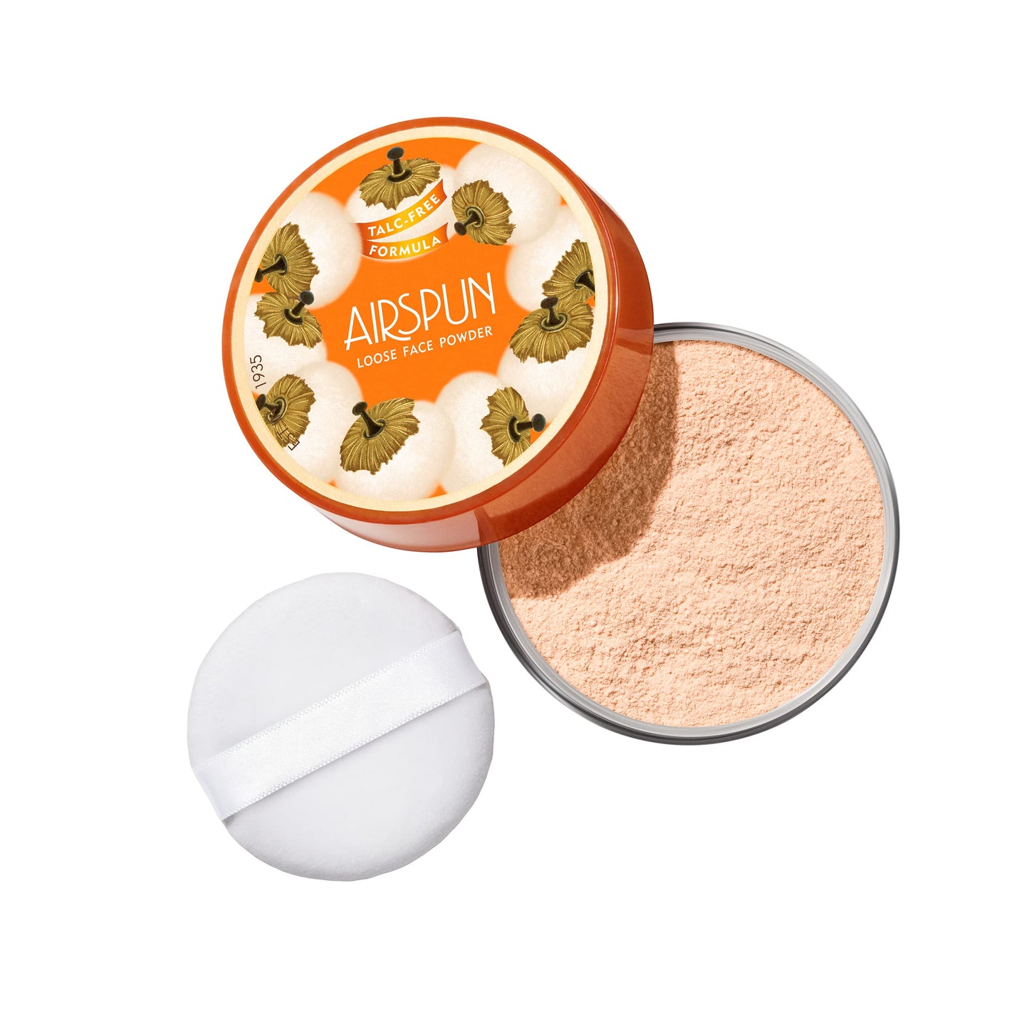 Airspun Loose Setting Powder, Talc-Free, Pore Minimizer, Oil Absorbing Face Powder - Translucent Beauty and Personal Care Airspun