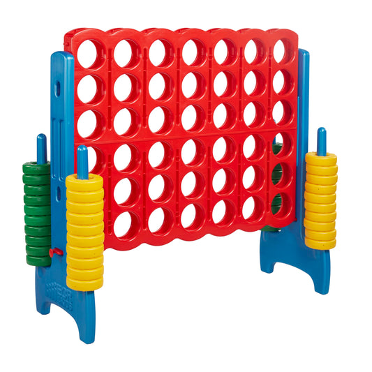ECR4Kids Jumbo 4-To-Score, Giant Game, Assorted
