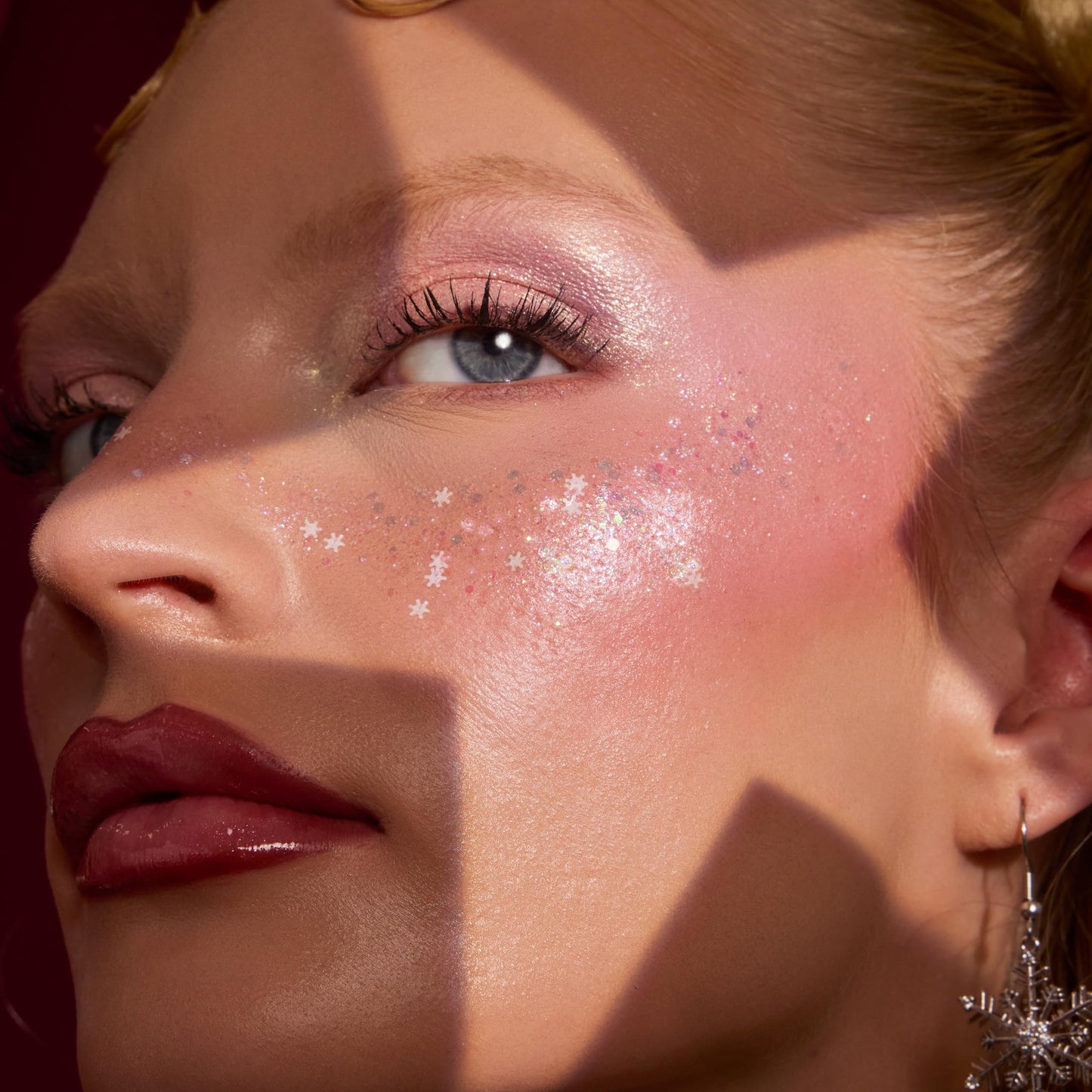 ColourPop x The Grinch Who-Hash Gliterally Obsessed Iridescent Body Glitter Gel - Limited Edition Glitter Makeup for Hair, Face & Body - Holiday