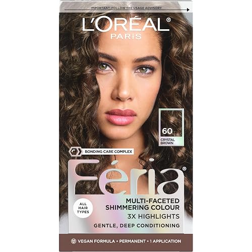 Feria Hair Color, 60 Light Brown (Packaging May Vary)