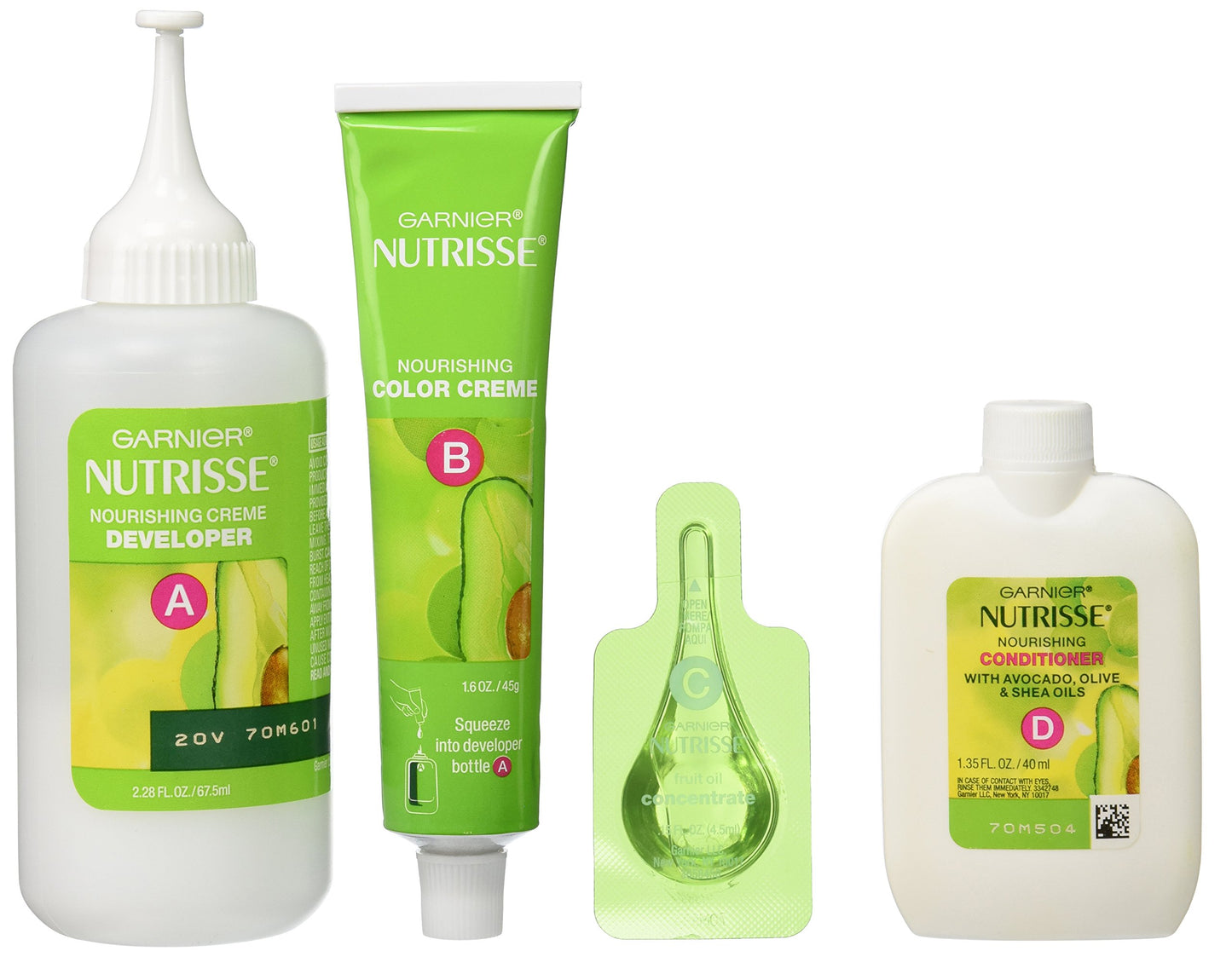 Garnier Nutrisse Nourishing Color Creme, 82 Champagne Blonde (Packaging May Vary)