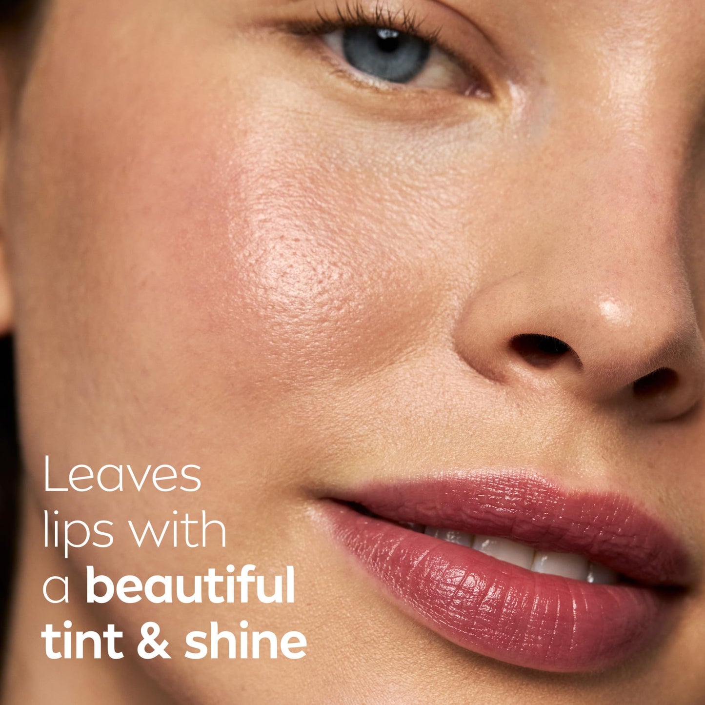 NIVEA Lip Care, Fruity Tinted Lip Balm Variety Pack, Cherry, Strawberry, Blackberry and Watermelon Flavors, 3-in-1 Moisture, Repair and Color, 0.17 Oz