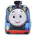 Thomas The Train and Friends 14" Kids School Travel Backpack Bag For Toys w/ 3D Character Front Pocket