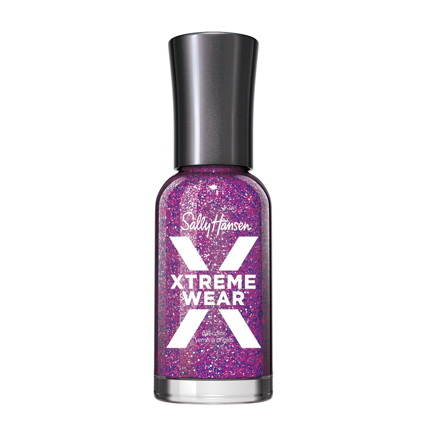 Sally Hansen Xtreme Wear Nail Polish, Rockstar Pink, 0.4 Fl. Oz.