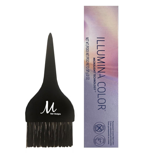 Illumina Color 7/42-7/RM Medium Blonde Red Matte Permanent Illumina Hair Color 2 Ounce and M Hair Designs Tint Brush (Bundle) Beauty & Personal Care M Hair Designs