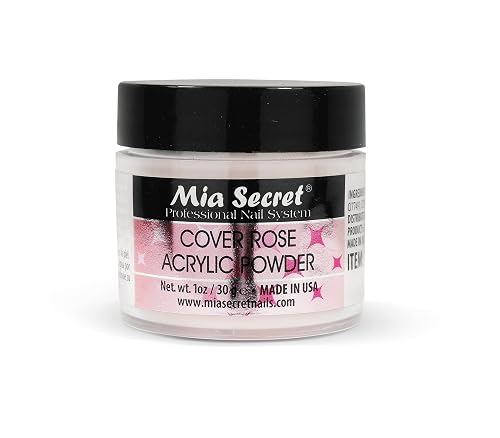 MIA SECRET Nails 1OZ COVER ROSE-1pc Beauty & Personal Care Mia Secret