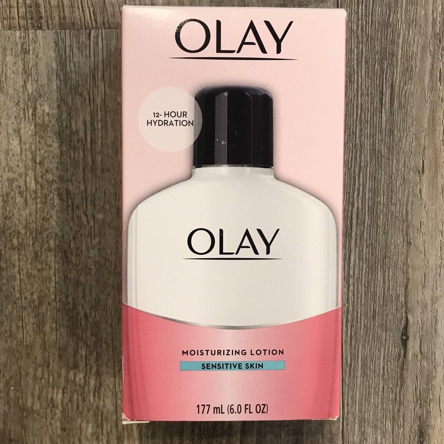 OLAY Moisturizing Lotion Sensitive Skin 6 oz (Pack of 12)