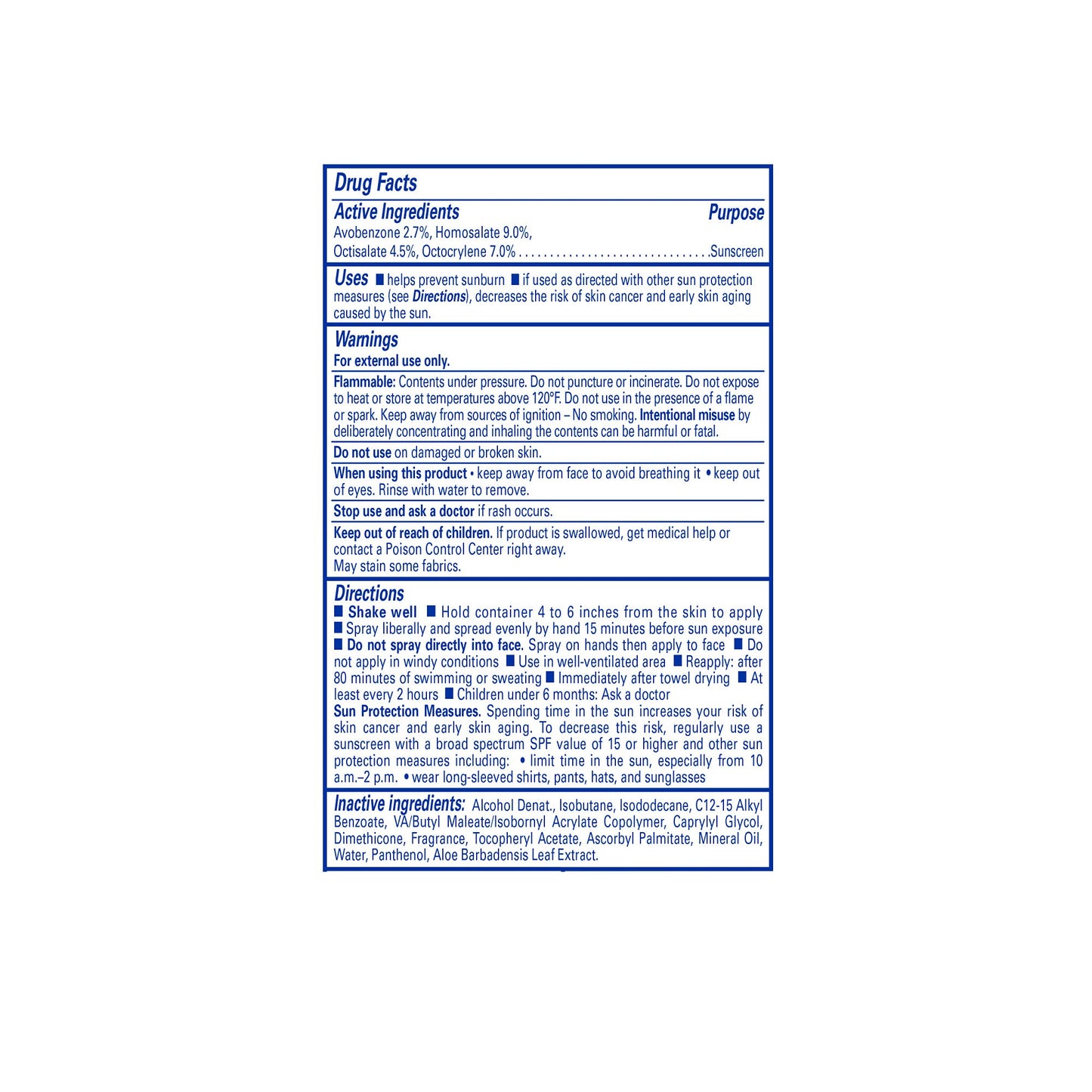 Banana Boat Spf#50+ Light As Air 6 Ounce Spray (Pack of 3)