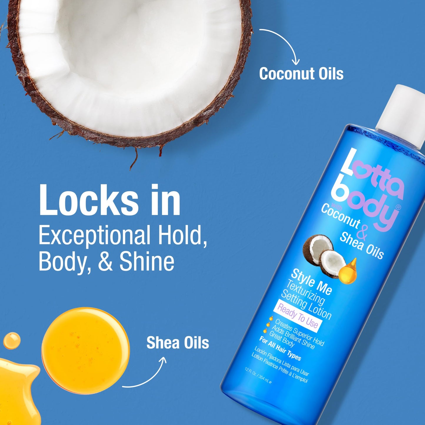Lottabody Texturizing Setting Lotion