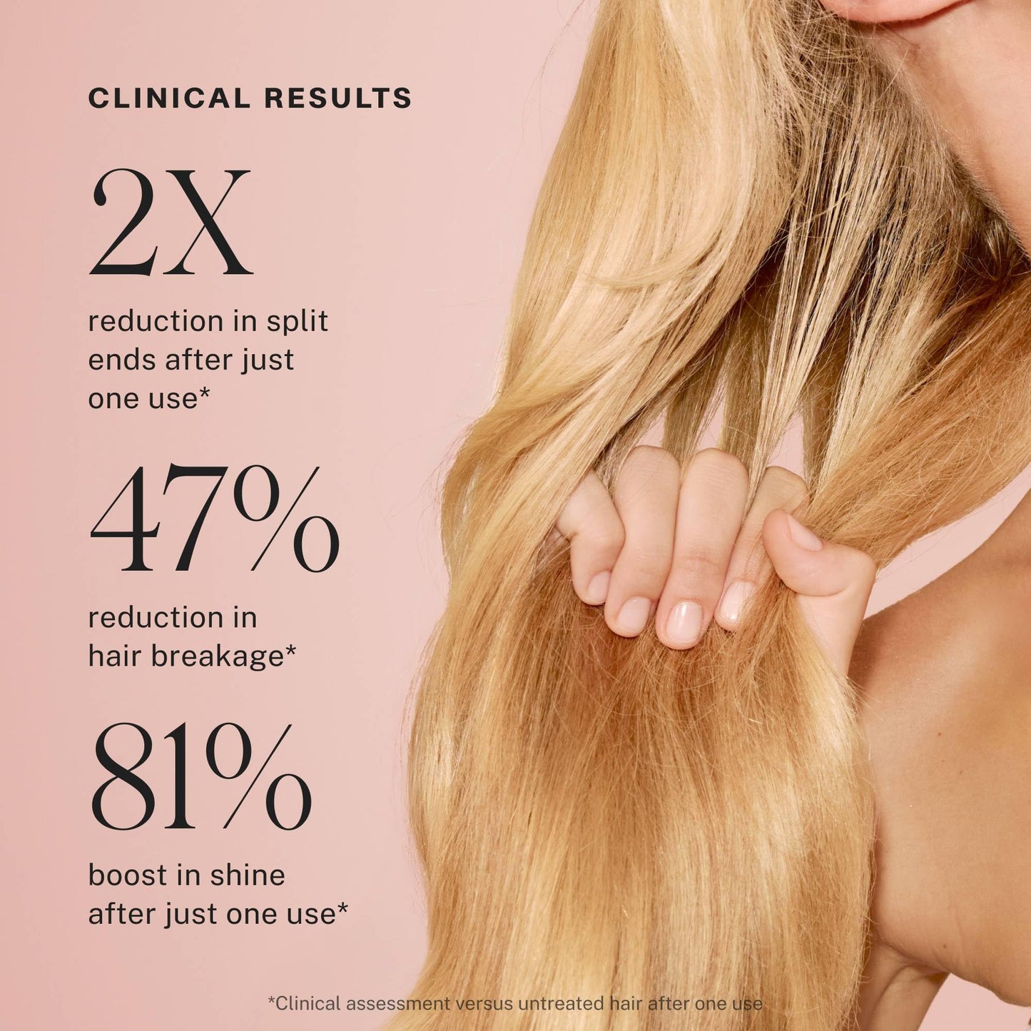 JVN Revive Rapid Repair Bond Gloss, 6 Fl Oz, Hair Shine Gloss Serum and Bond Repair Treatment, Repairs Damaged, Color Treated, or Fragile Hair