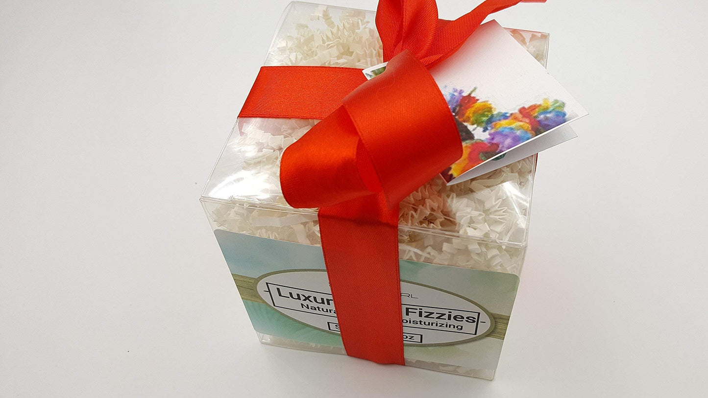 Spa Pure Caribbean Coconut Bath Bombs: Gift Set with 6 Bath Bomb Fizzies Made with Shea, Mango & Cocoa Butter, Ultra Moisturizing, Great for Dry…