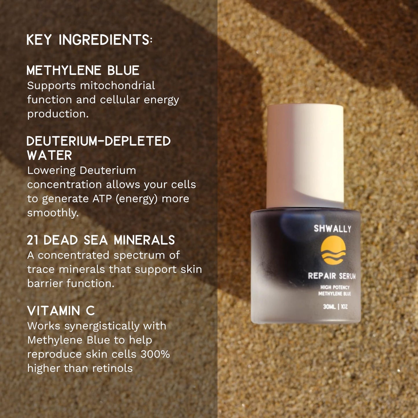Shwally Methylene Blue Serums (Blue Extra Potency Spot Treatment, 1oz) Beauty & Personal Care Shwally
