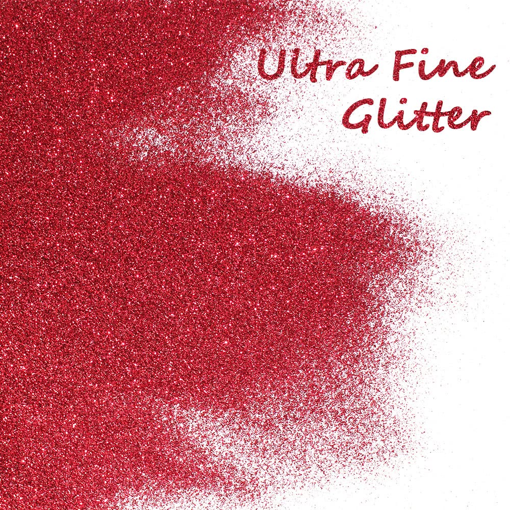 Holographic Ultra Fine Glitter Powder for Resin, 150g Extra Fine Glitter for Tumblers, Makeup Face Eye Hair Body, Crafts Painting Arts, Nail Art DIY