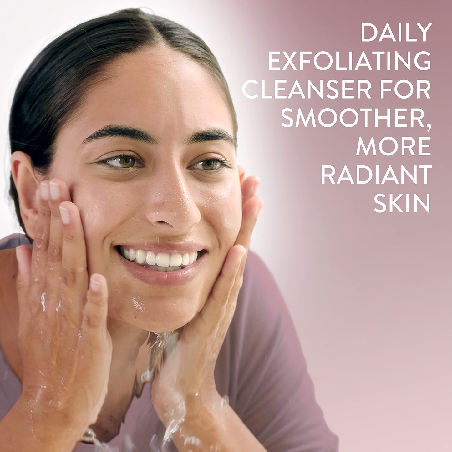 Cetaphil Face Wash, Healthy Radiance Gentle Exfoliating Cleanser, Visibly Reduces Look of Dark Spots and Hyperpigmentation, Designed for Sensitive