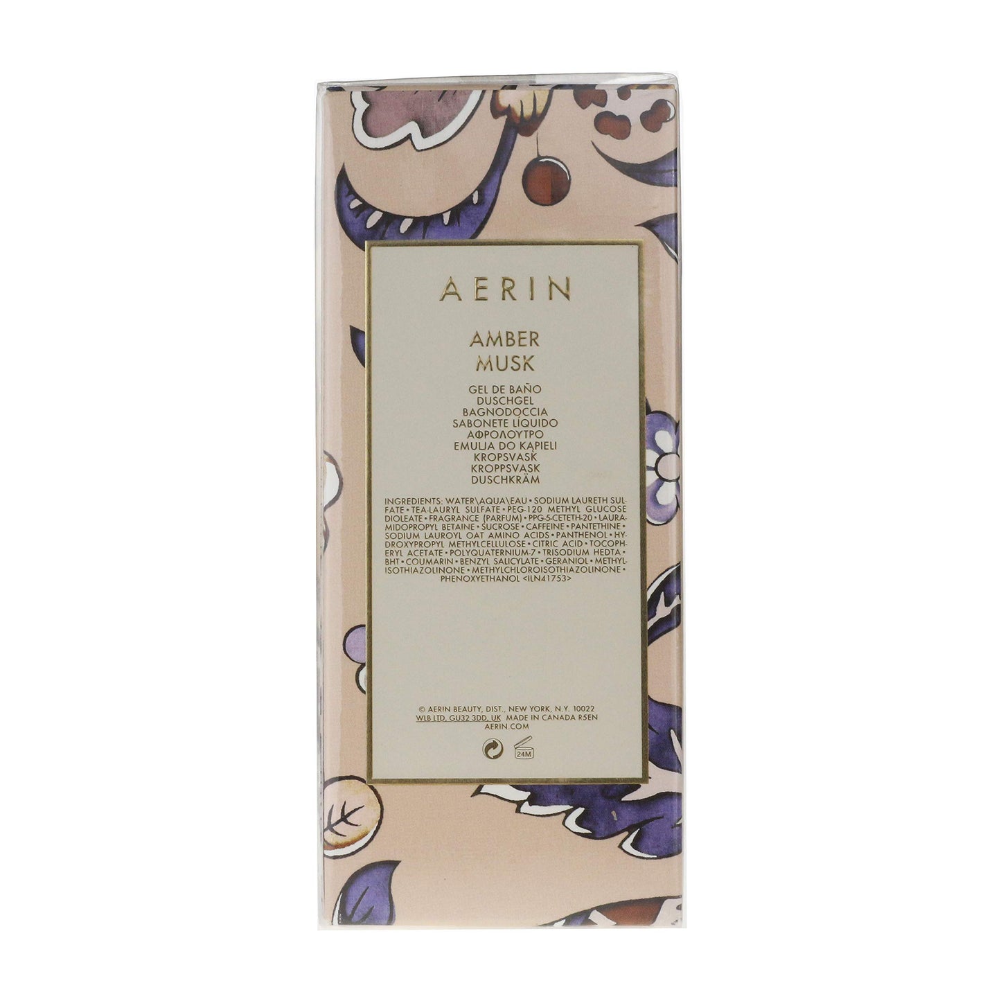 Amber Musk Body Wash/7.6 oz. Beauty & Personal Care AERIN