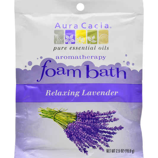 Aura Cacia Bath Foam Lavender Relaxi Beauty and Personal Care Aura Cacia
