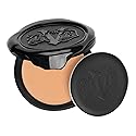 KVD Beauty Lock-It Refillable Mattifying Pressed Finishing Powder Deep