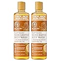 Dr. Jacobs Naturals Pure Castile Soap Liquid Body Wash, Orange & Ginger - Plant Based Soap Infused with Vitamin E & Aloe Vera to Moisturize Dry
