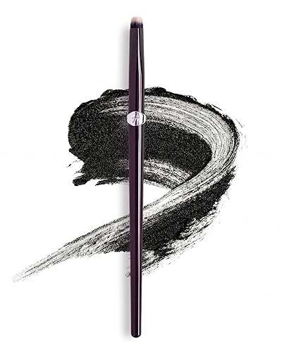 Anisa Beauty Eye Pinnacle Detail Brush | Precision Brush for Eyeshadow, Eyeliner, and Brow Definition | Soft, Synthetic Fibers for Blending Concealer