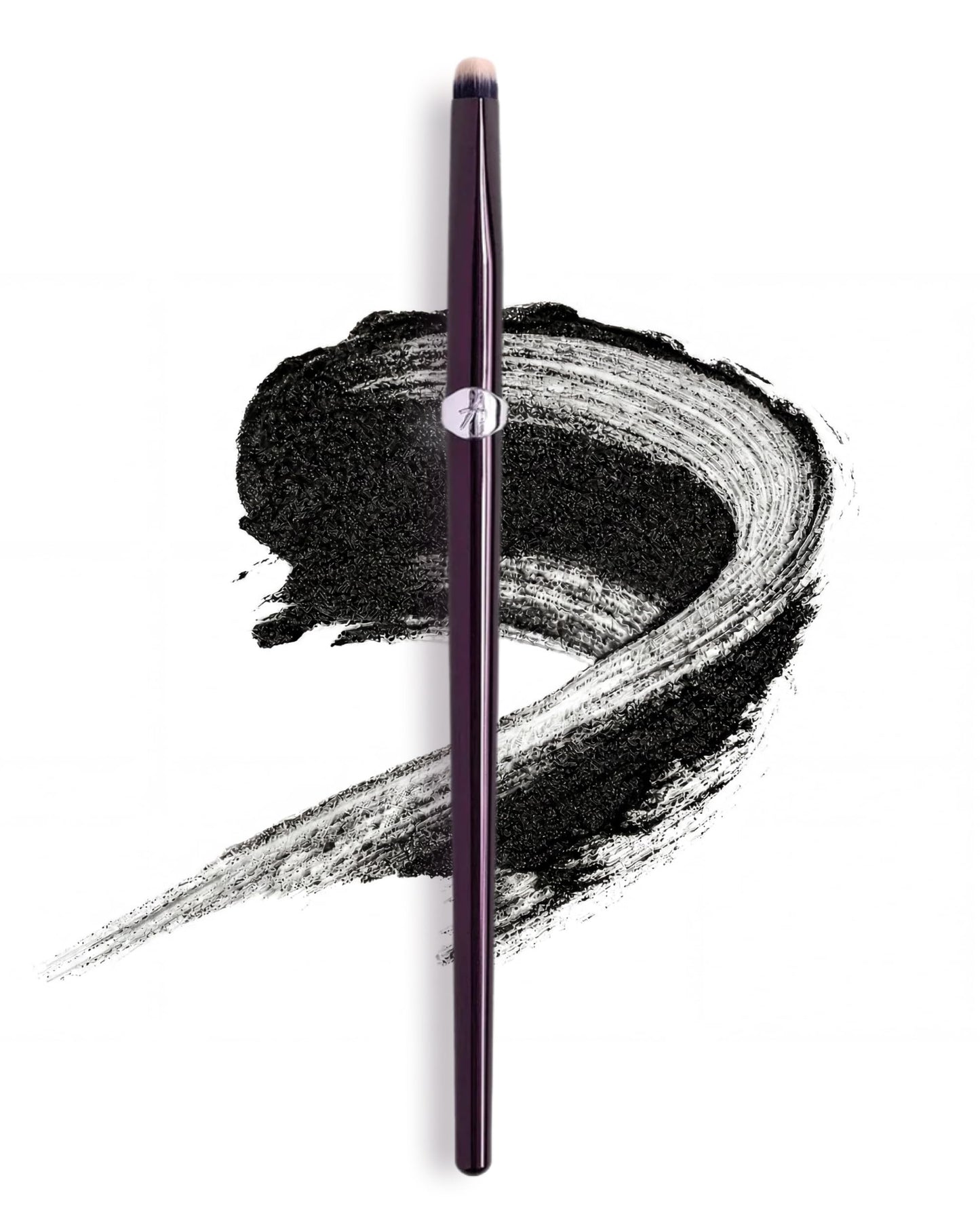 Anisa Beauty Eye Pinnacle Detail Brush | Precision Brush for Eyeshadow, Eyeliner, and Brow Definition | Soft, Synthetic Fibers for Blending Concealer