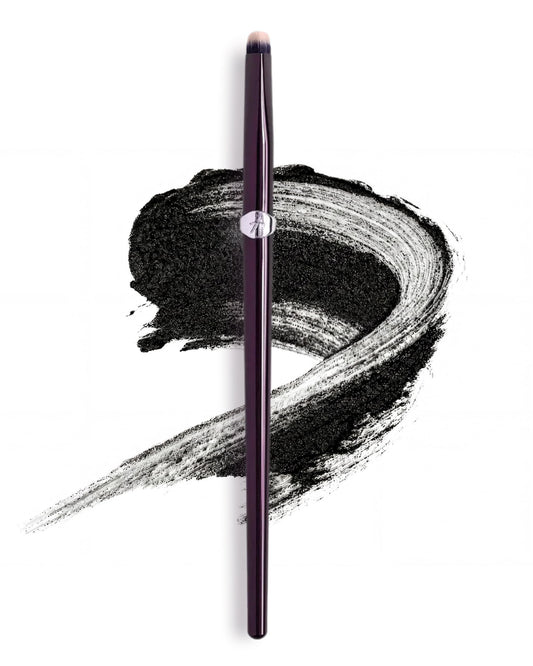 Anisa Beauty Eye Pinnacle Detail Brush | Precision Brush for Eyeshadow, Eyeliner, and Brow Definition | Soft, Synthetic Fibers for Blending Concealer