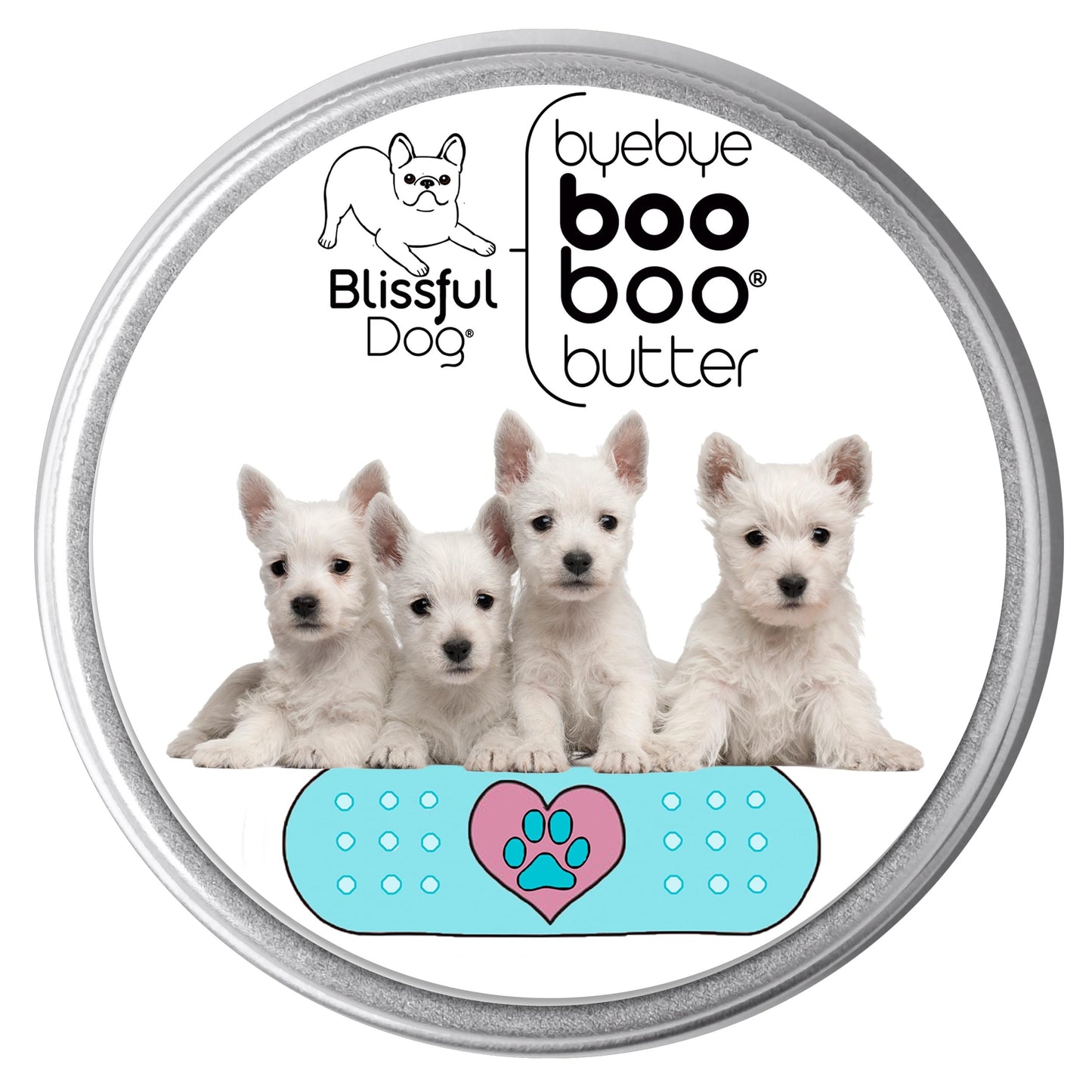 The Blissful Dog West Highland Terrier Boo Butter, 4 oz Beauty and Personal Care The Blissful Dog