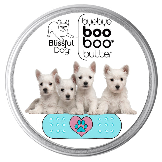 The Blissful Dog West Highland Terrier Boo Butter, 4 oz Beauty and Personal Care The Blissful Dog
