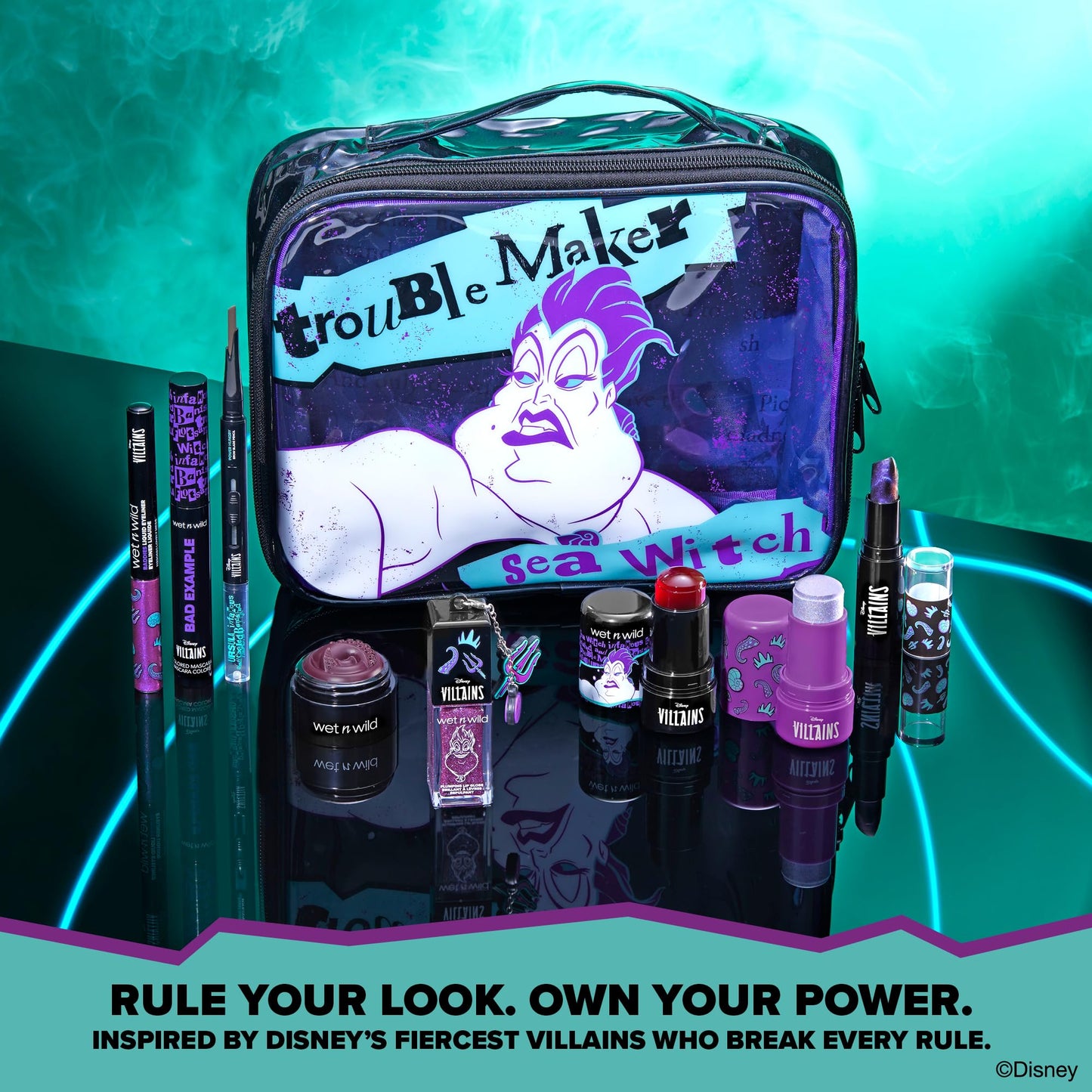 wet n wild Disney Villains Baddies Liquid Eyeliner - Lovely Mess