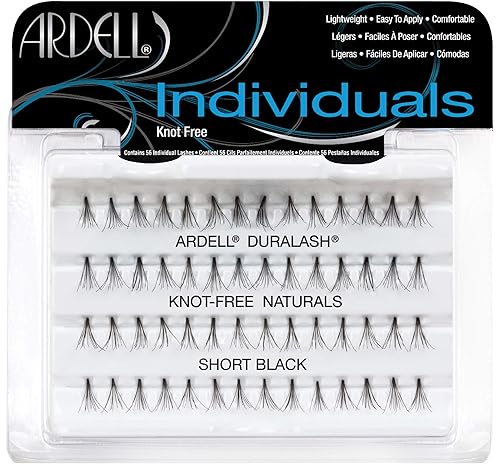 Ardell Duralash Naturals Individual Lashes , Short, 56 Count
