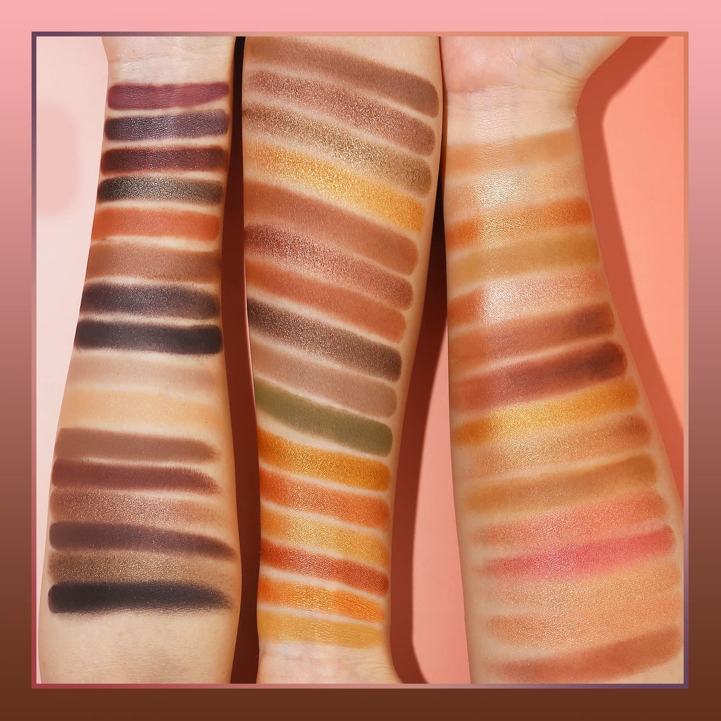 UCANBE Toffee Fusion Nude Eyeshadow Palette, 48 Neutral Shades Naked Eye Shadow Makeup Pallet, High Pigmented Matte Glitter Shimmer Make Up Kit Beauty and Personal Care UCANBE